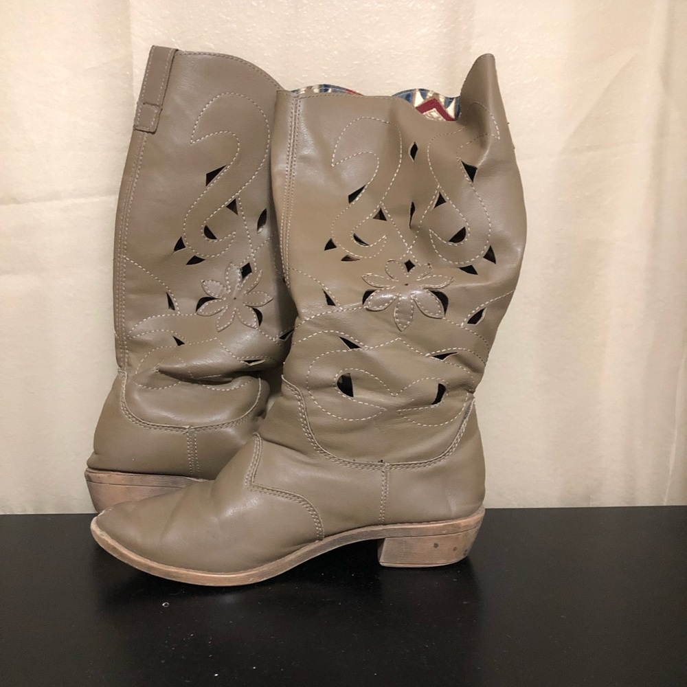 Rampage cowgirl boots